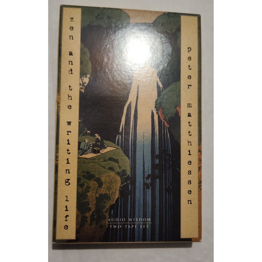 Peter Matthiessen ZEN AND THE WRITING LIFE Two Cassette Tapes Pre-owned‎